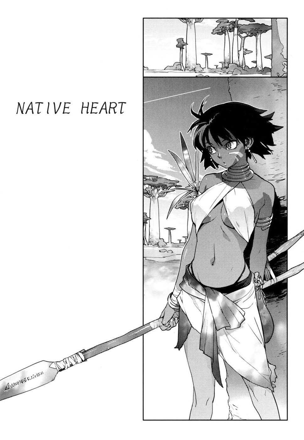 Hentai Manga Comic-Native Heart-Read-4